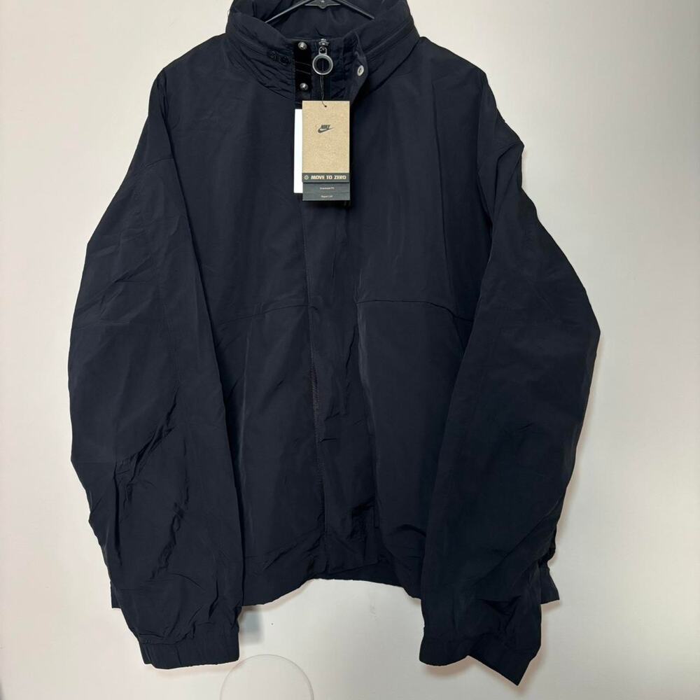 Nike tech jacket foldable hood